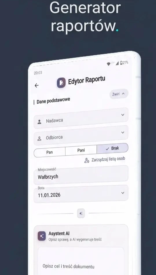 Iskra112 - Ustawienia